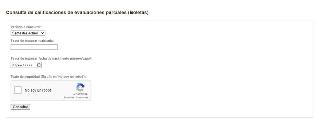 cobach sonora calificaciones